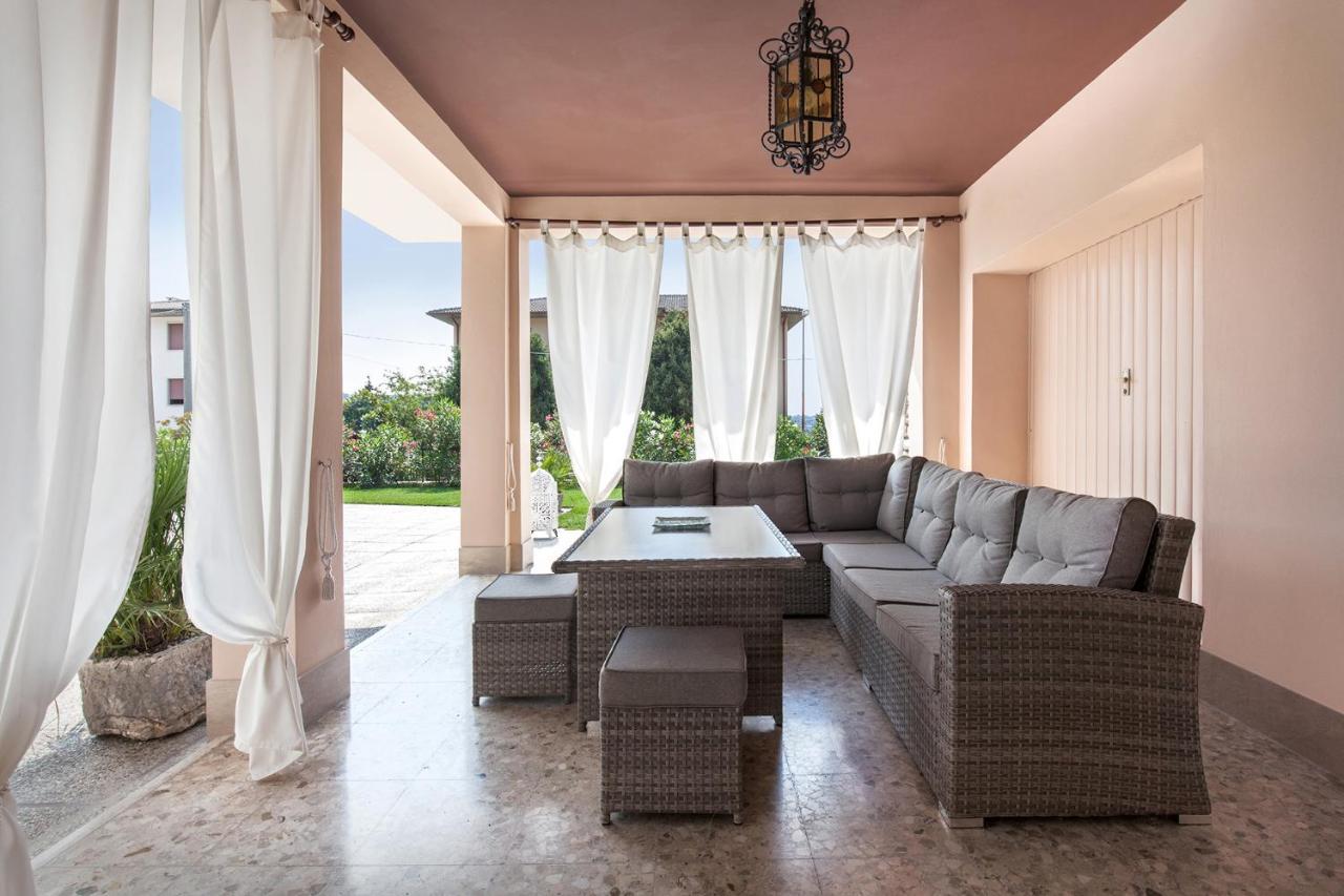 Villa Viola-Comoda Villetta A Caprino Veronese Exteriér fotografie